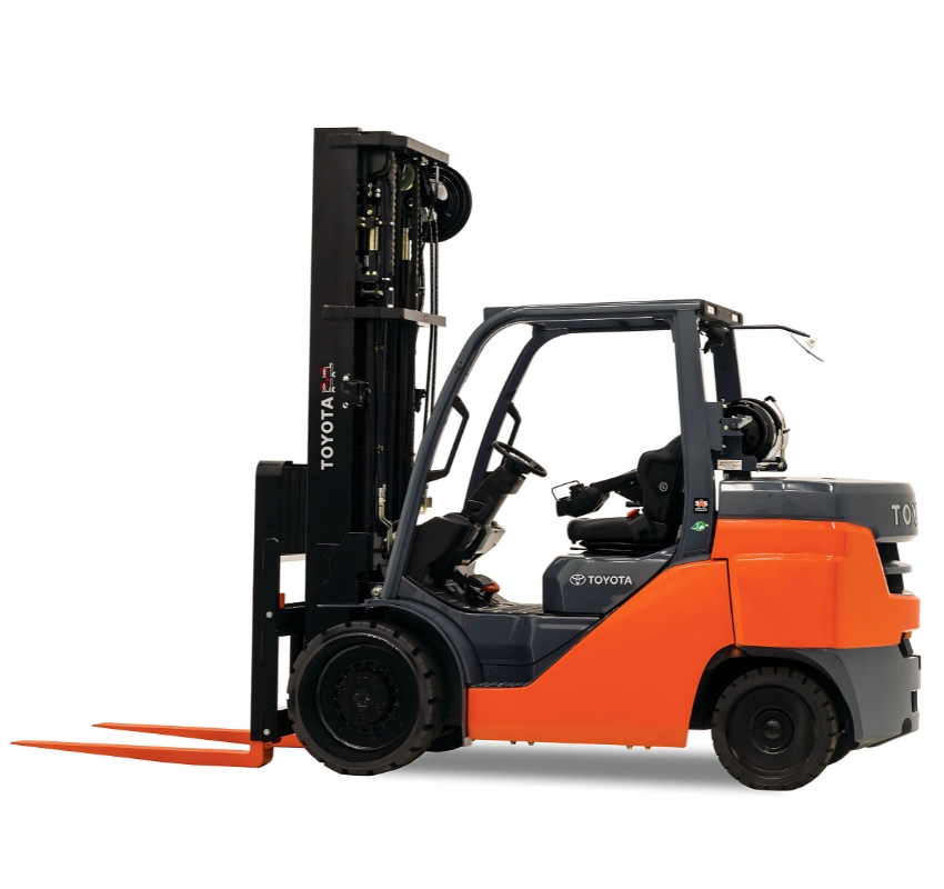 Large IC Cushion Forklift